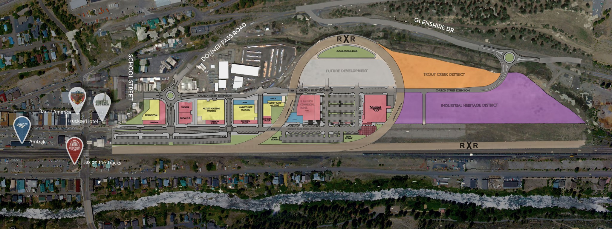 Truckee Downtown Plan